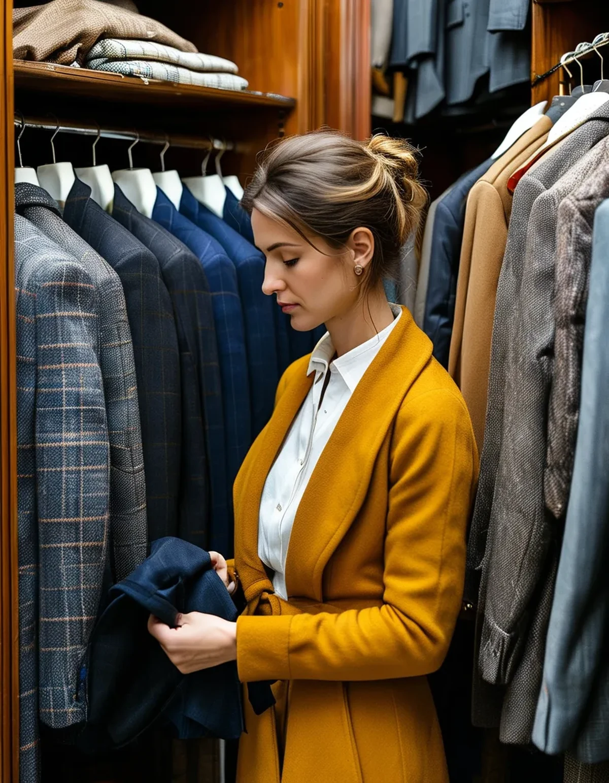 How Often Should You Actually Dry Clean Your Clothes? Less Than You Think
