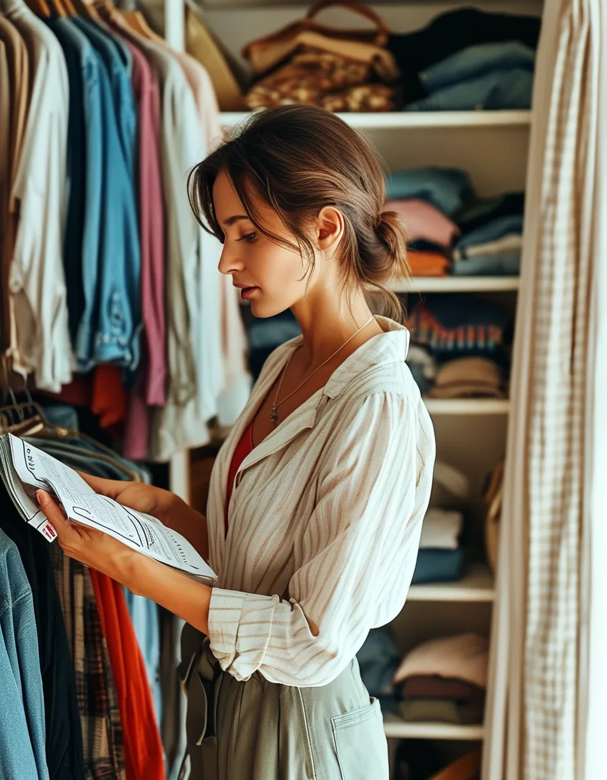 How to Actually Read a Care Label — the Symbols That Save Your Clothes
