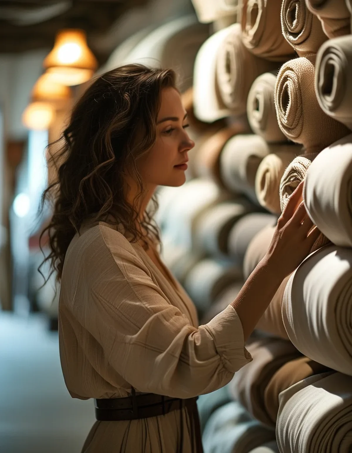 How to Identify Luxury Fabrics by Touch