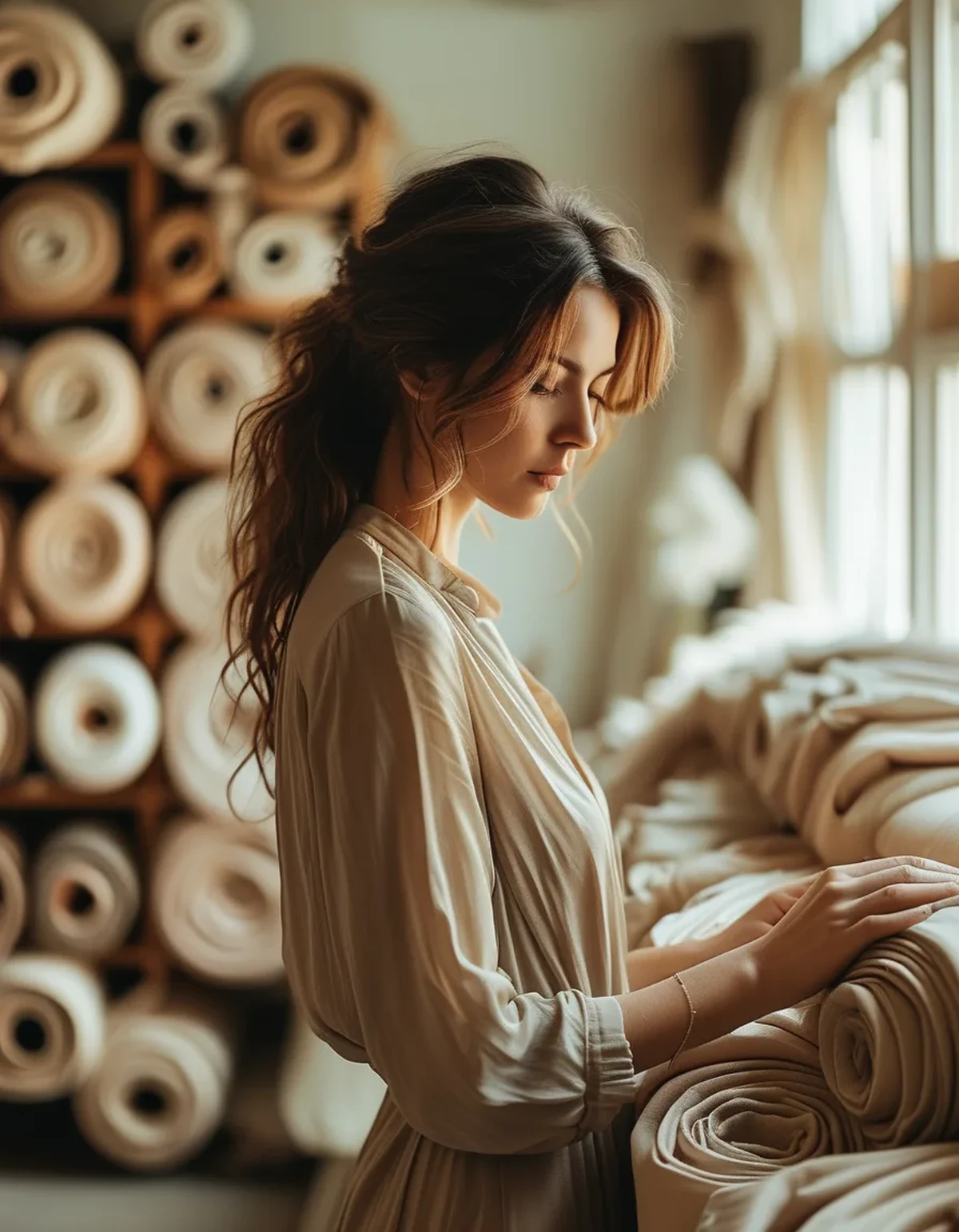 How to Identify Luxury Fabrics by Touch