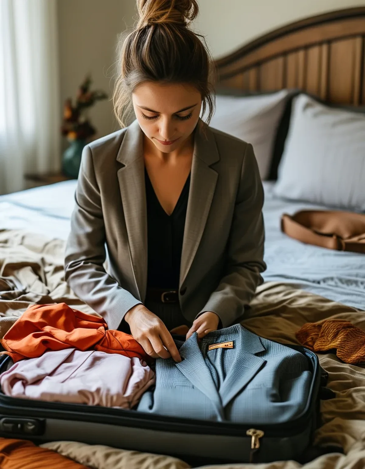 How to Actually Pack a Garment Bag So Nothing Arrives Wrinkled