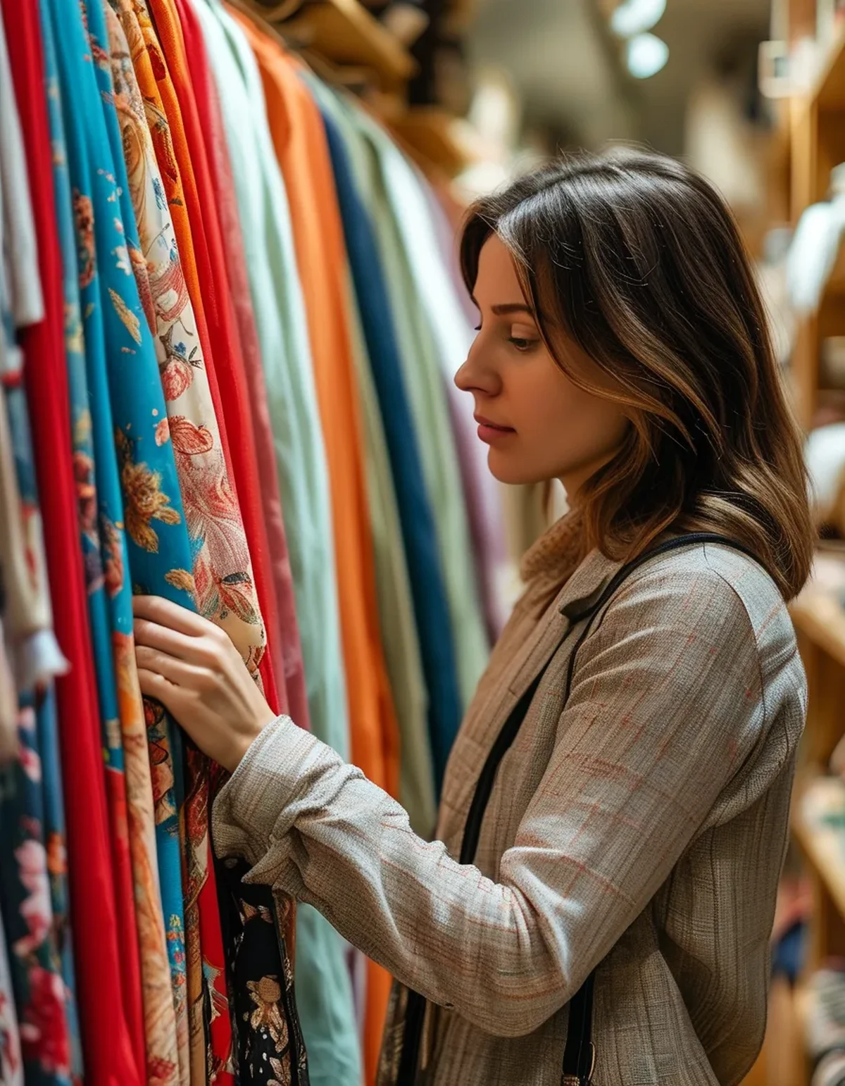 5 Ways to Spot Real Luxury Fabric Before You Buy It In Store