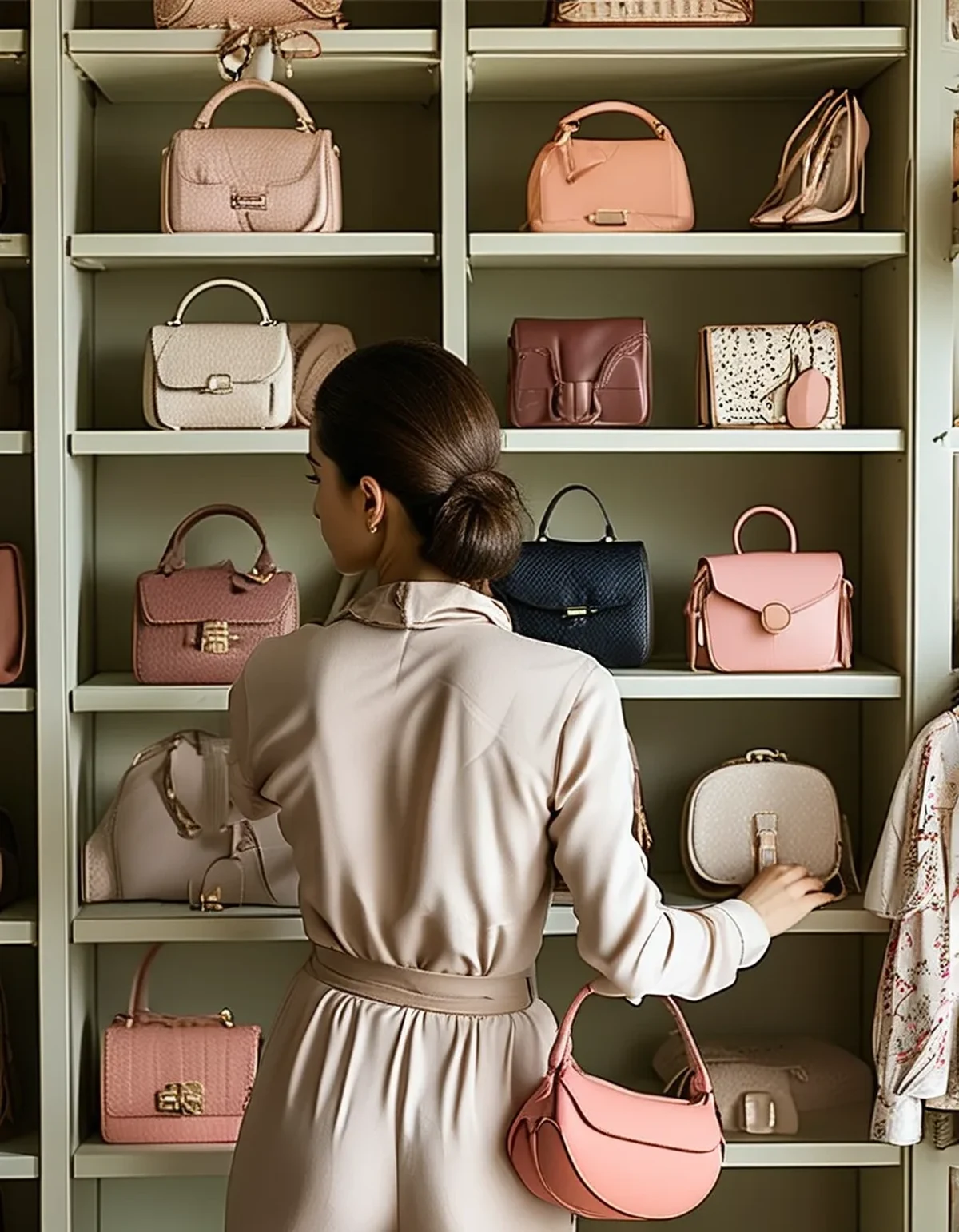 How to Store Handbags So They Don't Lose Their Shape