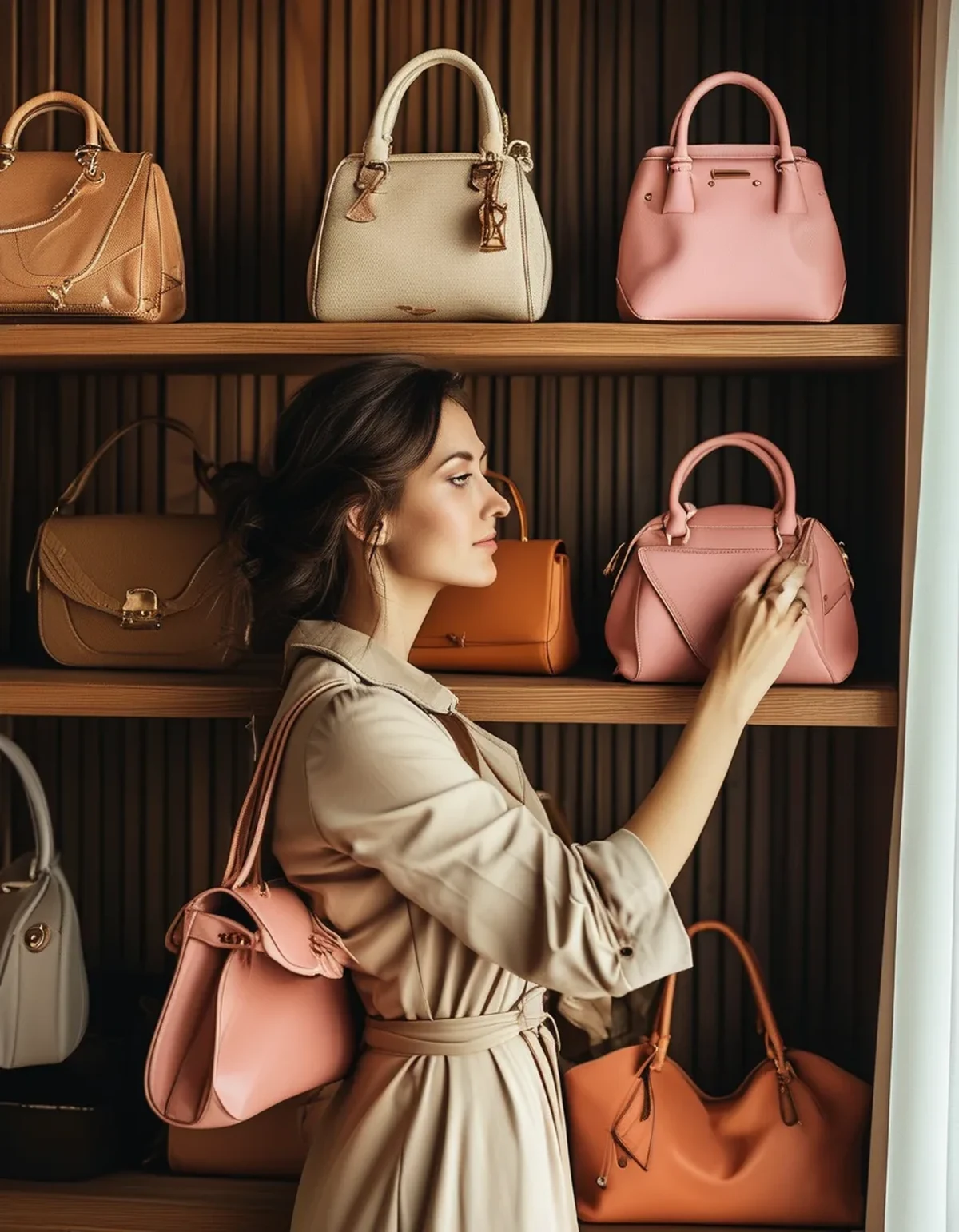 How to Store Handbags So They Don't Lose Their Shape
