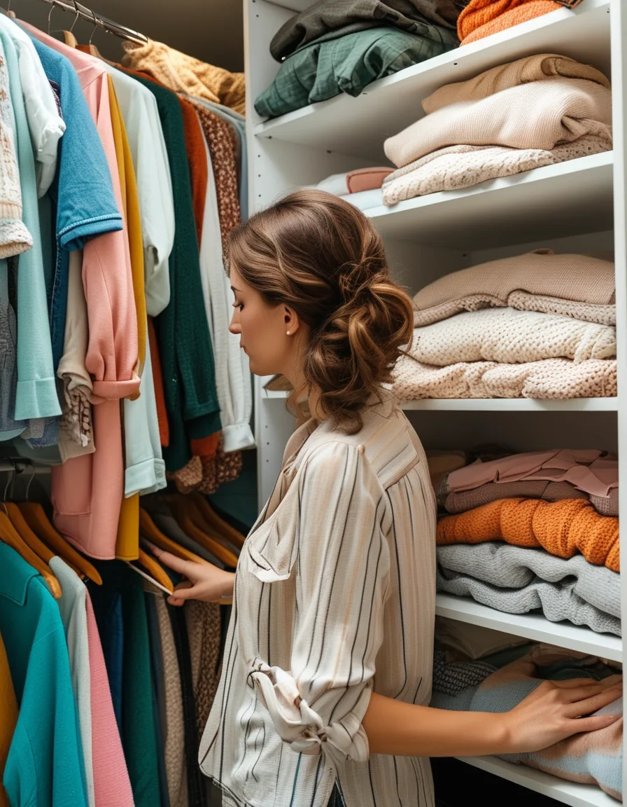 How to Store Seasonal Clothing So It Comes Out Fresh (Not Musty or Moth-Eaten)