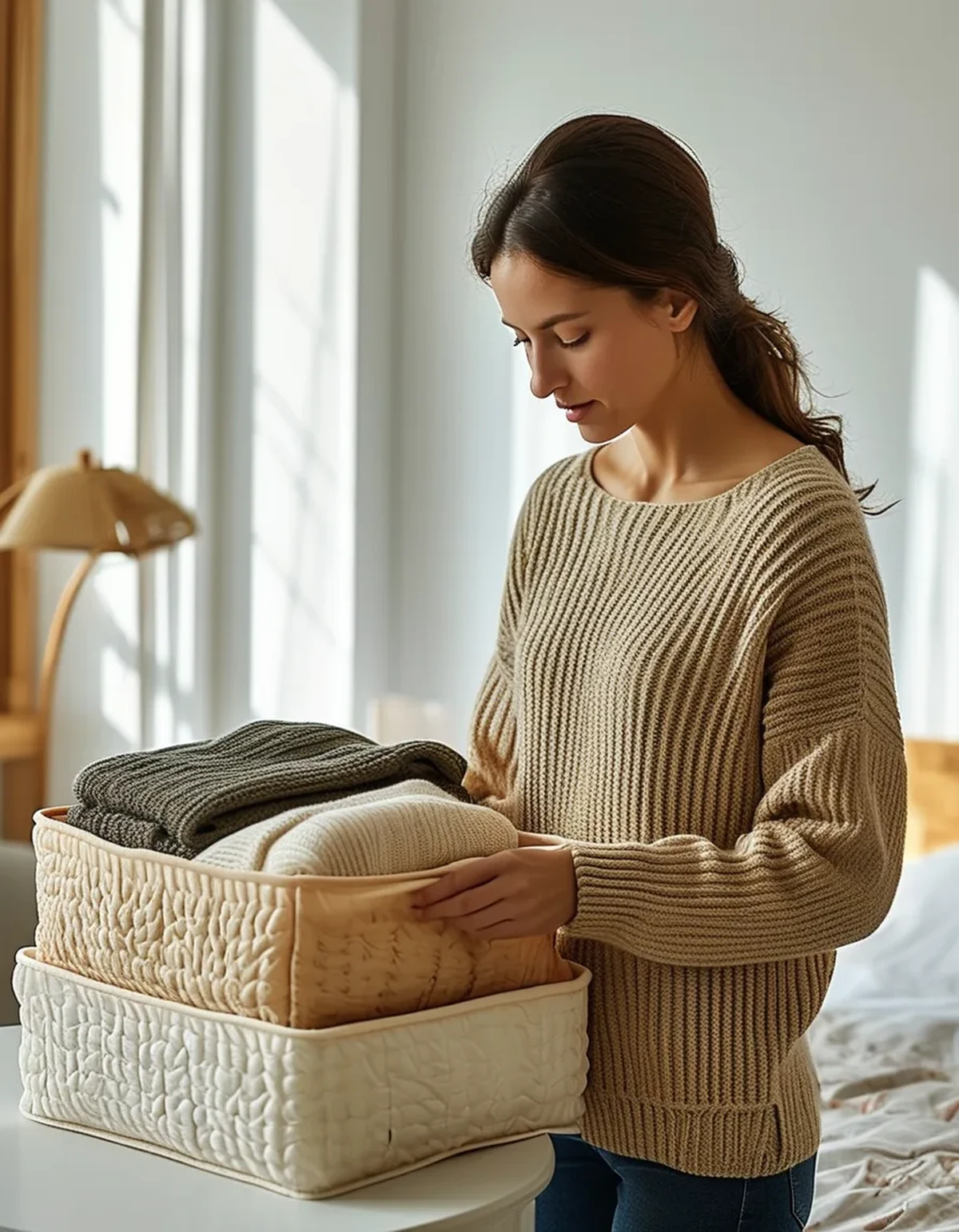 The Storage Mistake That Quietly Ruins Clothes Over Summer