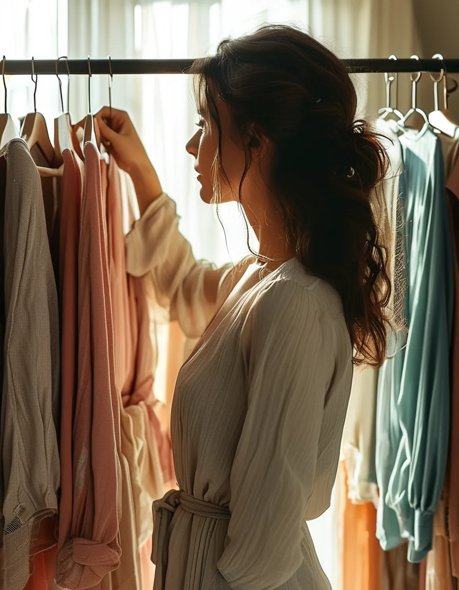 The One Styling Trick That Makes a Small Wardrobe Look Twice as Big