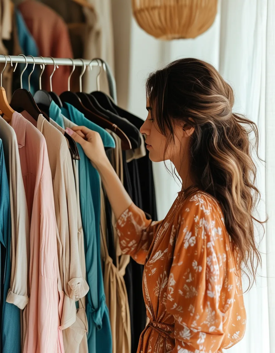 The One Styling Trick That Makes a Small Wardrobe Look Twice as Big