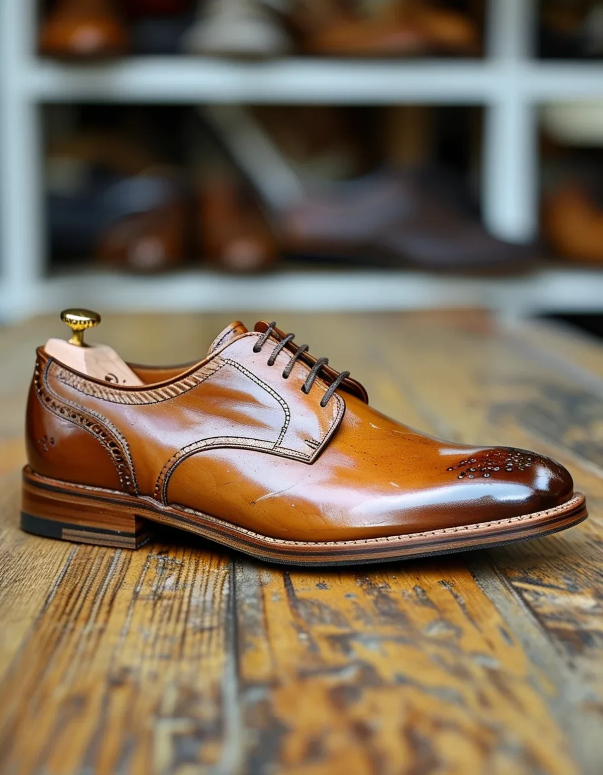 Why the Same Shoe Style Creases Differently Depending on Who Wears It