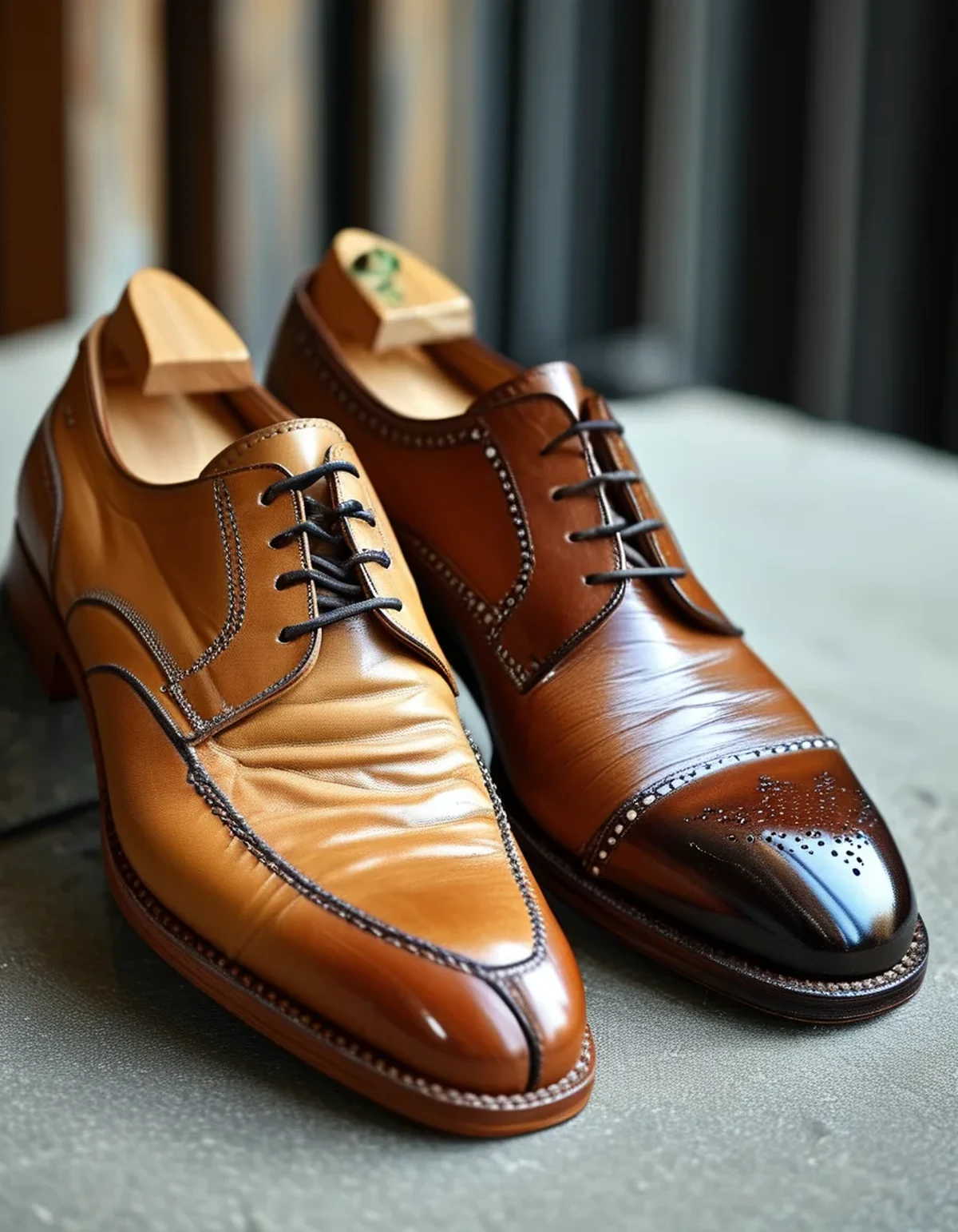 Why the Same Shoe Style Creases Differently Depending on Who Wears It